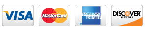 Merchant Equipment Store Credit Card Logos